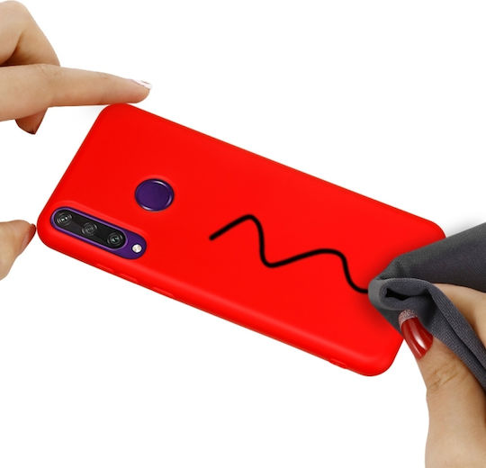 Sonique Liquid Umschlag Rückseite Silikon Schwarz (iPhone 12 Pro Max)