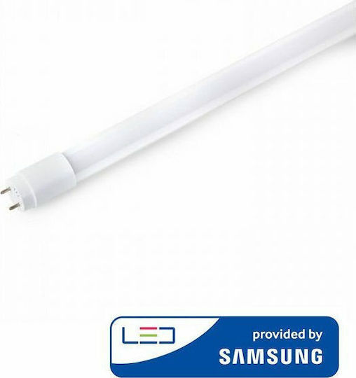 V-TAC VT-121 LED Bulb 18W Fluorescent Type 120cm for Socket G13 and Shape T8 Natural White 1700lm