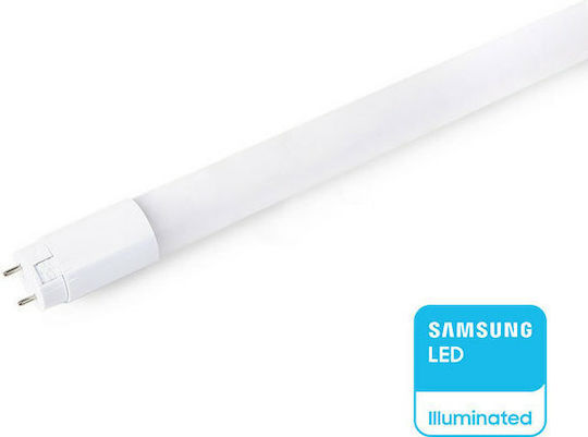 V-TAC VT-121 LED Bulb 18W Fluorescent Type 120εκ. for Socket G13 and Shape T8 Cool White 1700lm