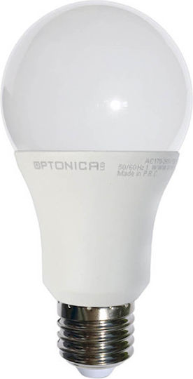Optonica SP12-A4 LED Bulb 10W 118mm for Socket E27 and Shape A60 Cool White 806lm