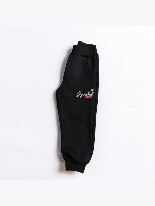 Joyce Kids Sweatpants Black 1pcs