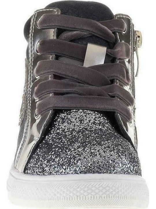 TT12516 Kinder Sneakers Hoch Anatomisch Gray