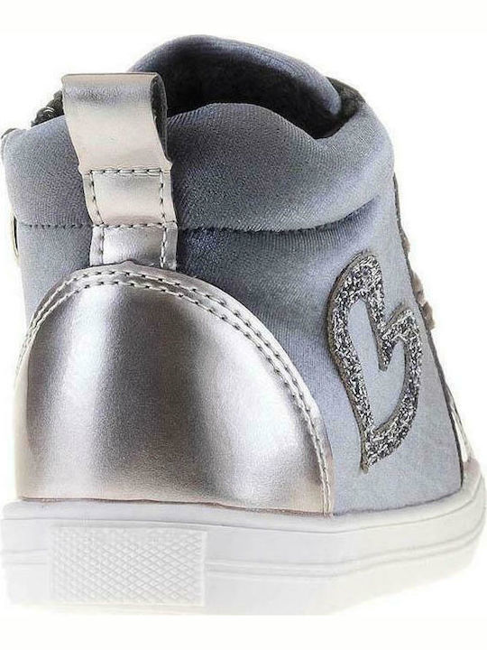 TT12516 Kinder Sneakers Hoch Anatomisch Gray