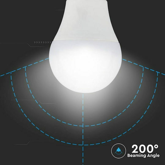 V-TAC VT-2211 LED-Lampe 11W 120mm für Fassung E27 und Form A60 Naturweiß 1055lm