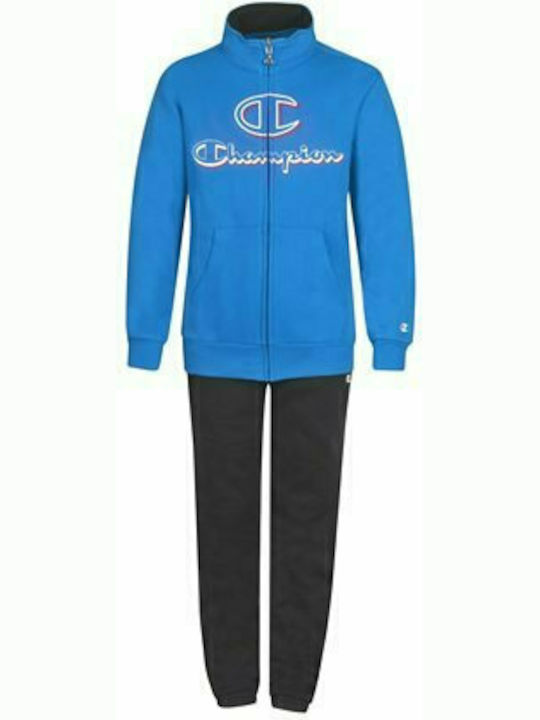 Champion Kids Sweatpants Set Blue 2pcs