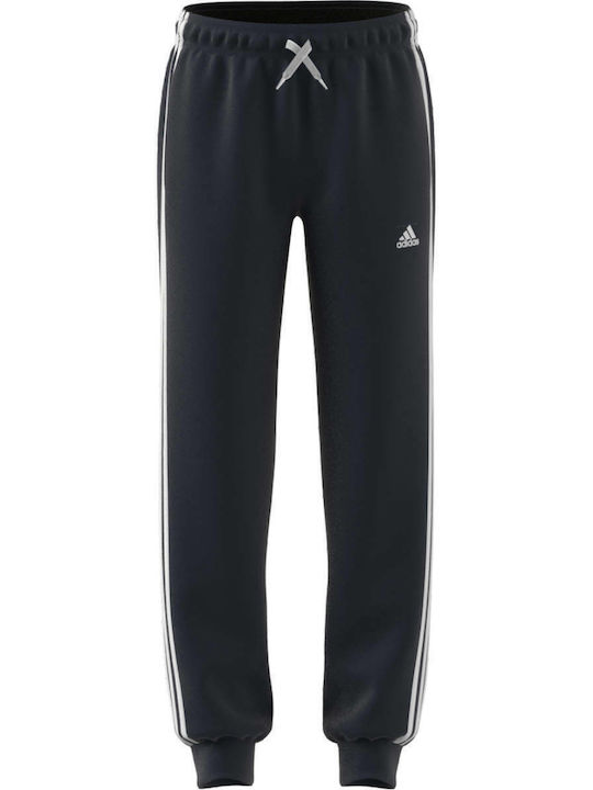 Pantaloni De Trening Pentru Copii Albastru Marin Essentials 3-Stripes