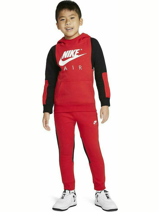 Nike Σετ Φόρμας για Αγόρι Κόκκινο 2τμχ
