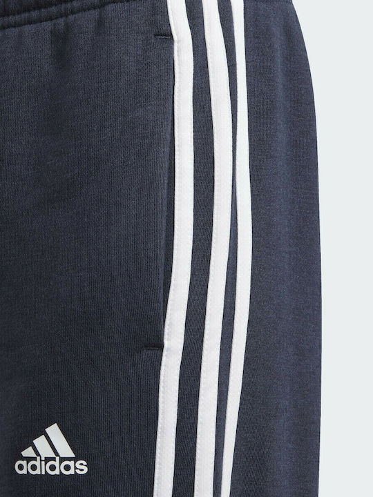 Pantaloni De Trening Pentru Copii Albastru Marin Essentials 3-Stripes