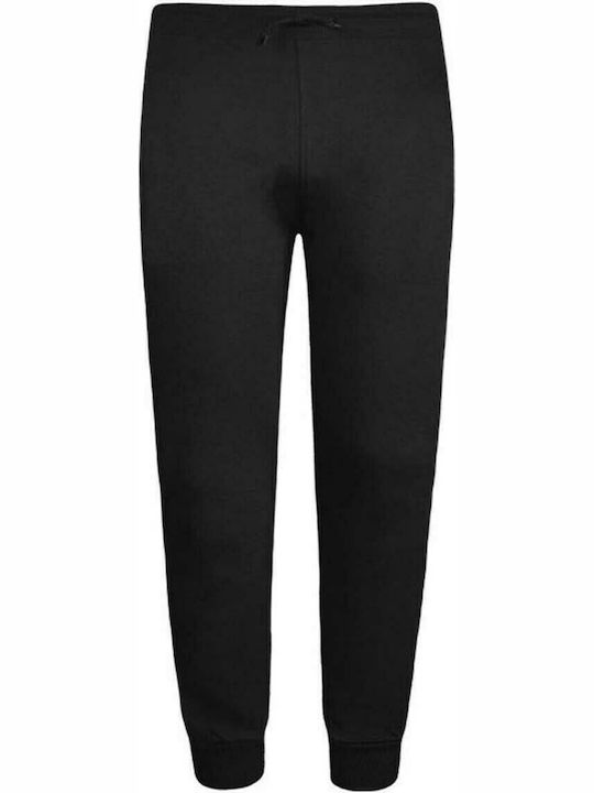 Energiers Copilăresc Pantalon de Trening Negru 1buc