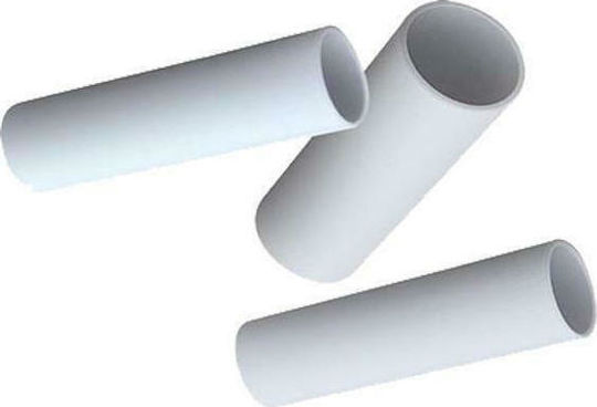 Eurolamp Electrical Conduit Connector with Diameter 20mm made of Plastic Straight Coupling 151-21421