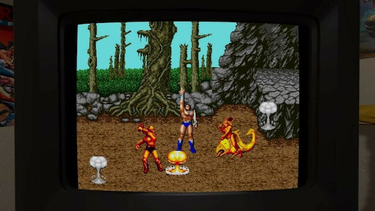 Sega Megadrive Classics Switch Game