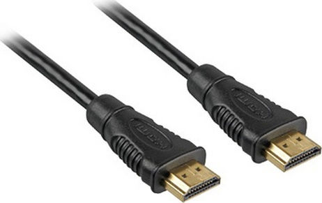 Sharkoon CABLE HDMI 1.4 Kabel HDMI-Stecker - HDMI-Stecker 2m Schwarz