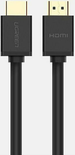 Ugreen HD104 HDMI 1.4 High Speed 1080p 120Hz Cable HDMI male - HDMI male 1m Μαύρο