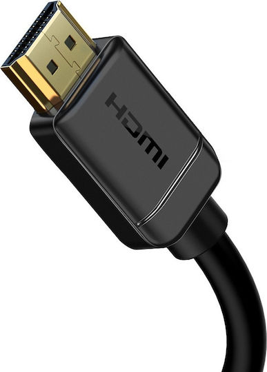 Baseus HDMI 2.0 Premium High Speed 4K 60Hz HDR Cable HDMI Male - HDMI Male 5m Black