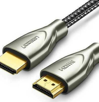Ugreen HDMI 2.0 Geflochten Kabel HDMI-Stecker - HDMI-Stecker 3m Gray