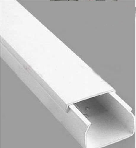 Eurolamp Cable Channel made of Plastic 60x60mm Carton Box White 2m