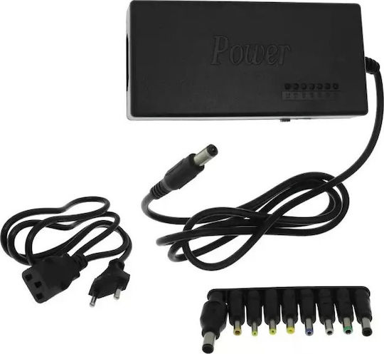 Universal Φορτιστής Laptop 120W 12V με Αποσπώμενο Καλώδιο Τροφοδοσίας
