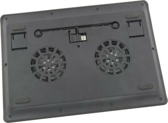 Esperanza Tivano Cooling Pad for Laptop up to 17.3" with 2 Fans and Lighting