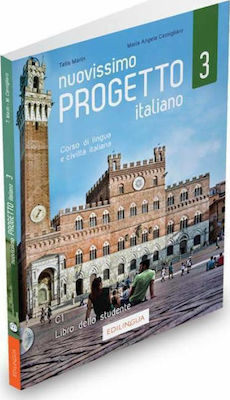 Nuovissimo Progetto Italiano 3 Studente (+DVD)