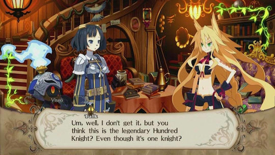 The Witch And The Hundred Knight PS3 Spiel