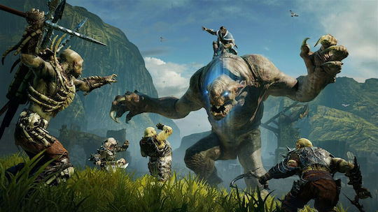 Middle Earth: Shadow Of Mordor PS3 Game