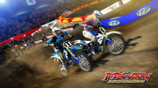 MX Vs ATV: Supercross PS3 Game