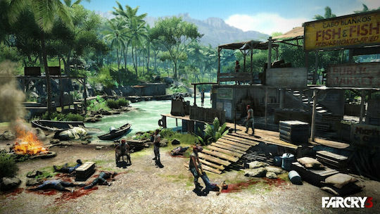 Far Cry 3 + 4 PS3 Game
