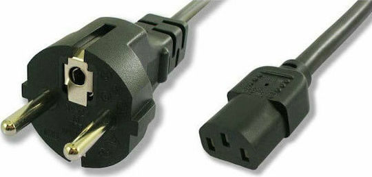 Cablexpert Schuko - IEC C13 Cable 1.8m Black (PC-186-VDE)