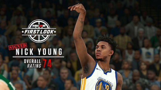 NBA 2K18 Xbox One Game