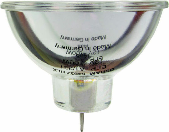 Osram Halogen Lamp for Socket GY6.35 with Power 100W 12V