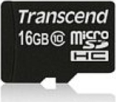 Transcend microSDHC 16GB Klasse 10 U1 UHS-I