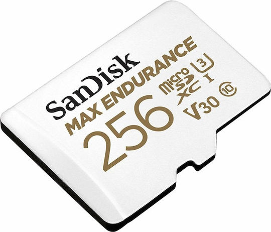 Sandisk Max Endurance microSDXC 256GB U3 V30 UHS-I 100MB/s