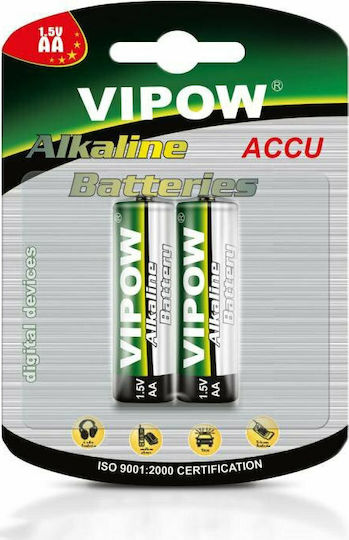 Vipow Алкални Батерии AA 1.5V 2бр