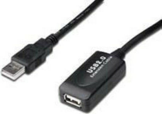 Digitus 25m USB 2.0 Cable A-Male to A-Female (DA-73103)