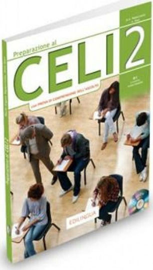 PREPARAZIONE AL CELI 2 B1 INTERMEDIO STUDENTE (+ CD) N/E