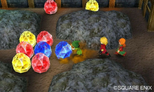 Dragon Quest VII Fragments of the Forgotten Past 3DS Game