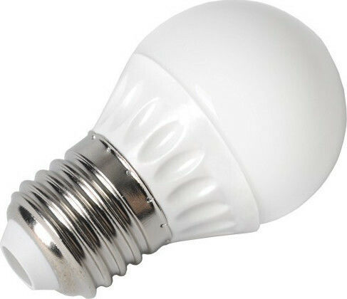 V-TAC Vt-1830 LED Bulb 4W 75mm for Socket E27 and Shape G45 Natural White 300lm