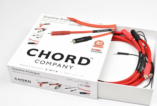 Chord Shawline RCA-Kabel RCA-Stecker 1m