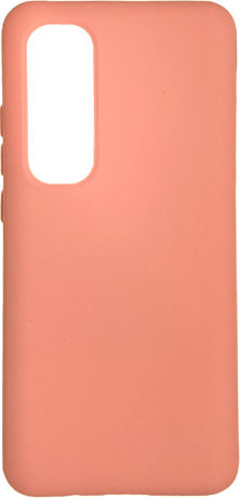Soft Touch Back Cover Silicon Roz (Xiaomi Mi Note 10 Lite)
