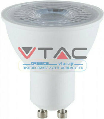 V-TAC VT-292 LED Lampen für Fassung GU10 und Form MR16 Kühles Weiß 720lm 1Stück