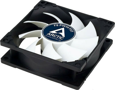 Arctic F8 PWM PST Case Fan 80mm (2000rpm / 31cfm) Χωρίς Led Φωτισμό και Σύνδεση 4-Pin Λευκό