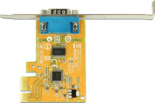 DeLock DeLock PCIe Card with 1 RS232 DB9 Serial Port