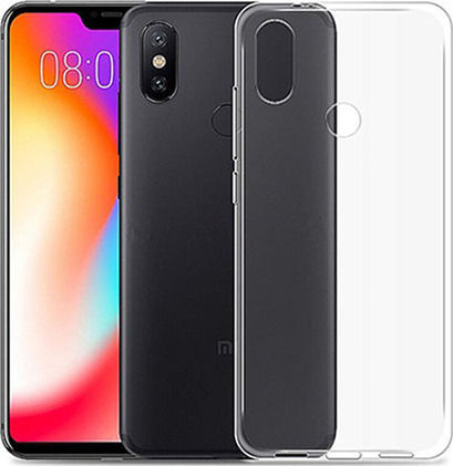 Senso TPU 0.3 Задна корица Силикон 0.3мм Прозрачен (Xiaomi Mi 6X/Mi A2)