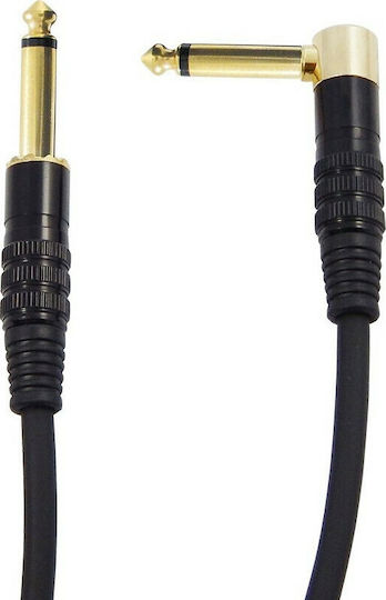 Bridgecable TGC-100 Cable 6.3mm male - 6.3mm male 3m