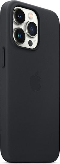 Apple Leather Case with MagSafe Задна корица Кожа Midnight (iPhone 13 Pro)