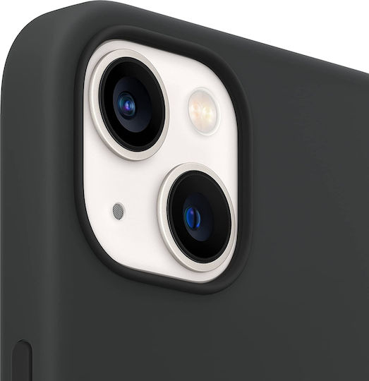 Apple Silicone Case with MagSafe Back Cover Silicone Midnight (iPhone 13)
