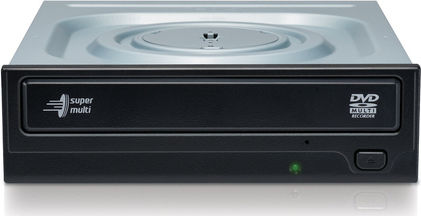 LG GH24NSD6 Internal DVD/CD Recorder for Desktop Black