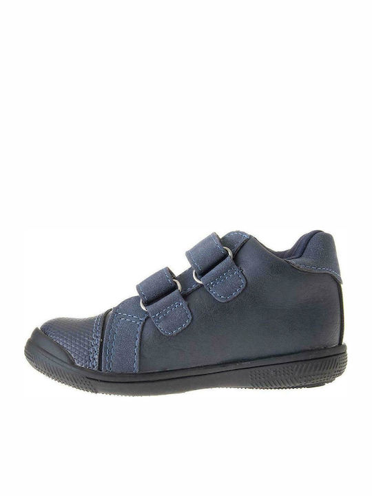 TTI17477 Kinder Sneakers mit Klettverschluss Blau