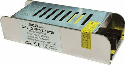 IP20 LED Power Supply 60W 12V Aca