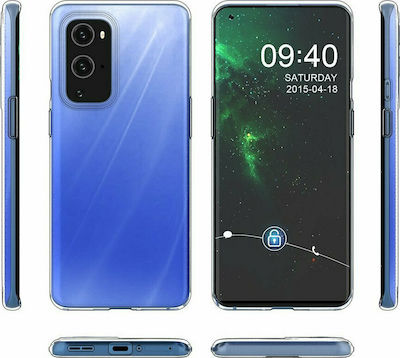 Hurtel Ultra Slim 0.5mm Silicone Back Cover Transparent (Redmi Note 10 5G / Poco M3 Pro)